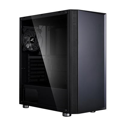 Picture of Zalman R2 BLACK computer case Midi Tower
