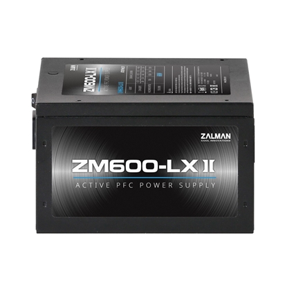 Изображение Zalman ZM600-LXII power supply unit 600 W 20+4 pin ATX ATX Black