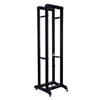 Picture of 42U 19'' Atvērta tipa grīdas komutācijas servera skapis / 600 x 600 x 2078mm/  Melns