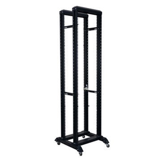 Picture of 42U 19'' Atvērta tipa grīdas komutācijas servera skapis / 600 x 600 x 2078mm/  Melns