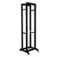Picture of 42U 19'' Atvērta tipa grīdas komutācijas servera skapis / 600 x 600 x 2078mm/  Melns