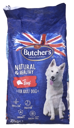 Attēls no BUTCHER'S Natural&Healthy with beef - dry dog food - 10 kg