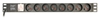 Picture of GEMBIRD PDU 8x French socket 1U 10A 3m