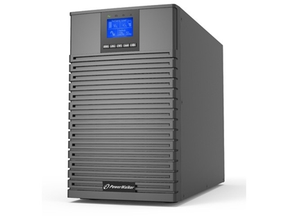 Attēls no UPS POWERWALKER ON-LINE 1/1 FAZY 3000VA ICT IOT PF1 USB/RS-232, 8X IEC C13 + 1X C19, C20 EPO, TOWER