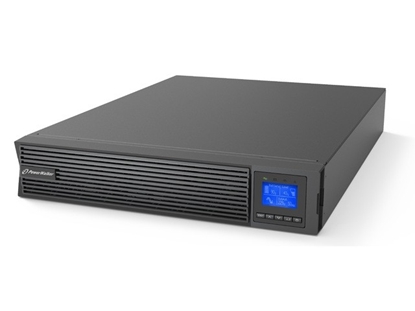 Attēls no UPS ON-LINE 3000 VA ICR IOT PF1.0 8X IEC OUT, USB/RS-232, LCD