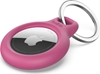 Изображение Belkin Key Ring for Apple AirTag, pink   F8W973btPNK