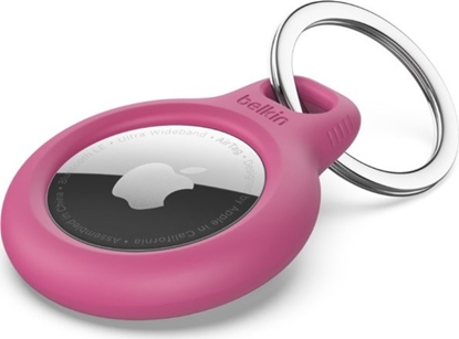 Attēls no Belkin Key Ring for Apple AirTag, pink   F8W973btPNK