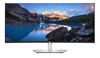 Изображение DELL UltraSharp U4021QW LED display 100.8 cm (39.7") 5120 x 2160 pixels 4K DCI LCD Silver