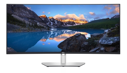 Изображение DELL UltraSharp U4021QW LED display 100.8 cm (39.7") 5120 x 2160 pixels 4K DCI LCD Silver
