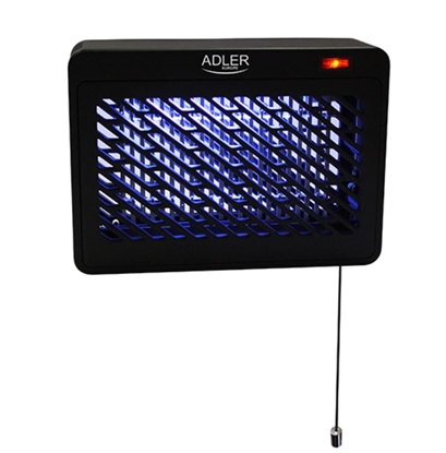 Attēls no Adler | Mosquito killer lamp UV | AD 7938 | 9 W | Lures with UV light, electrocute insects with high voltage, stores dead insects for disposal; Safe for humans and animals - works without the use of chemicals, without releasing harmful substances; Effecti