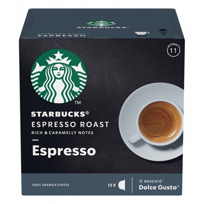 Picture of Kafija Starbucks DG kafija Espresso Roast 66g