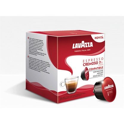 Изображение Kafijas kapsulas Lavazza Espresso Cremoso 128g