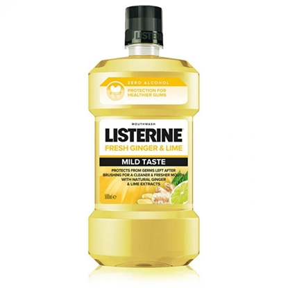 Изображение Mutes skalojamais Listerine Ginger+Lime 500ml