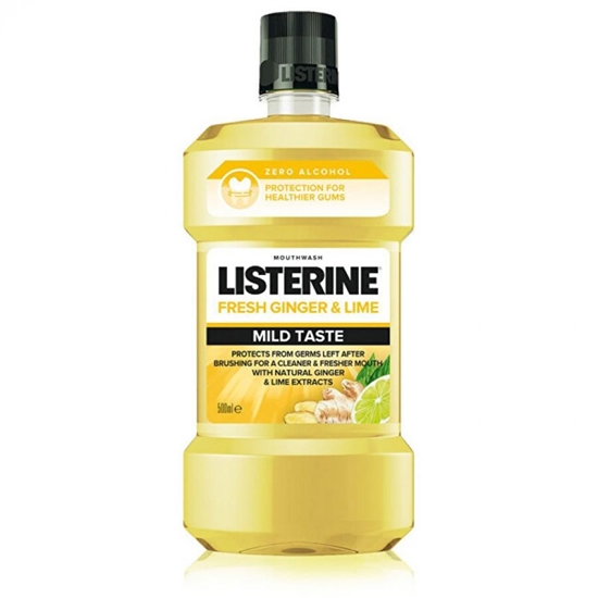Изображение Mutes skalojamais Listerine Ginger+Lime 500ml