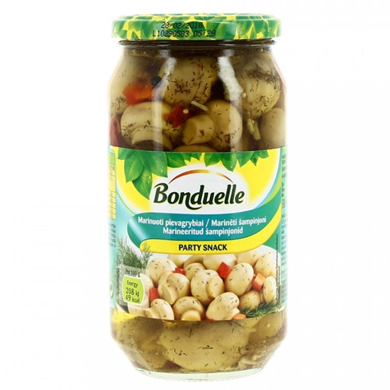 Picture of Šampinjoni marinēti Party Snack Bonduelle, 540g / 290g