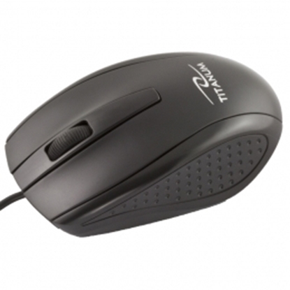 Picture of TITANUM TM110K mouse Ambidextrous USB Type-A Optical 1000 DPI