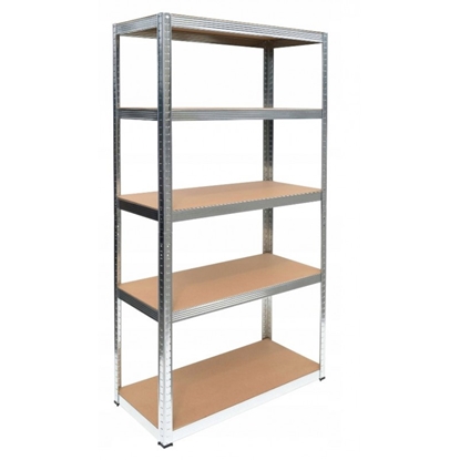 Attēls no Topeshop REGAŁ G9030 garden tool storage rack Freestanding Galvanized steel, MDF