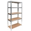 Picture of Topeshop REGAŁ G9030 garden tool storage rack Freestanding Galvanized steel, MDF