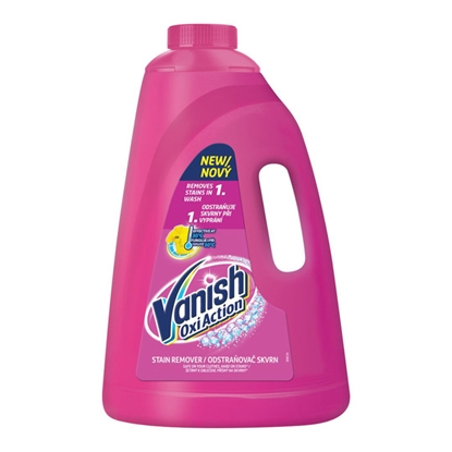 Picture of Traipu tīrīšanas līdz. Vanish Oxi Action Pink 3l