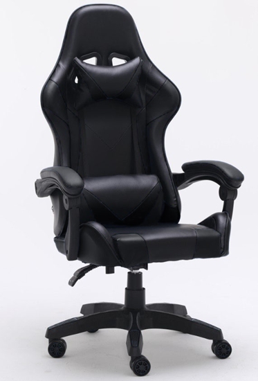 Picture of Topeshop FOTEL REMUS CZERŃ office/computer chair Padded seat Padded backrest