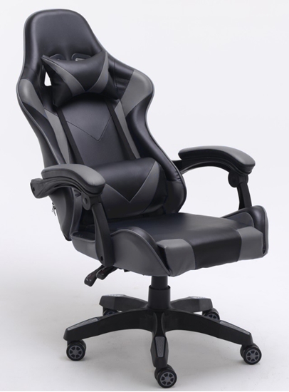 Изображение Topeshop FOTEL REMUS SZARY office/computer chair Padded seat Padded backrest