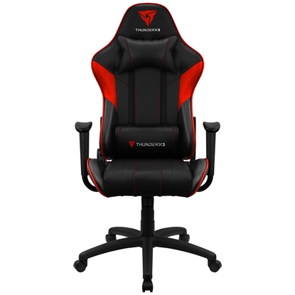 Picture of ThunderX3 EC3BR video game chair PC gaming chair Padded seat Black, Red