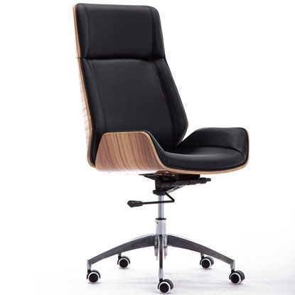 Picture of Topeshop FOTEL ARON ORZECH CZARNY office/computer chair