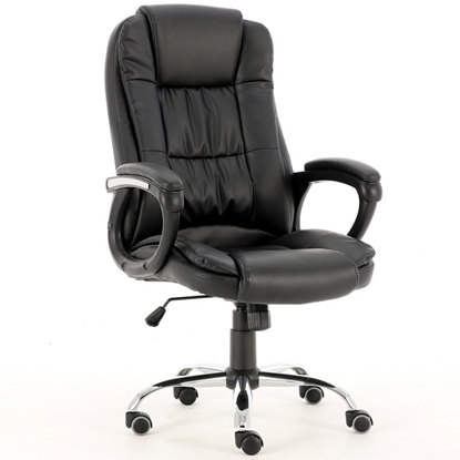 Picture of Topeshop FOTEL IDOL CZARNY office/computer chair