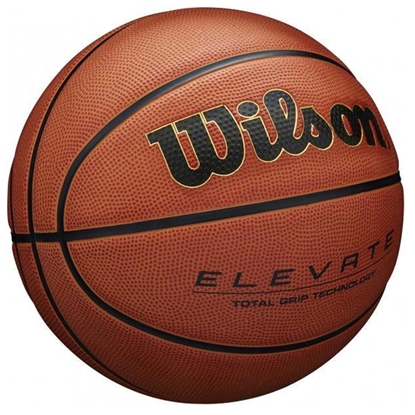 Attēls no Basketbola bumba Wilson Elevate izm:7 oranža