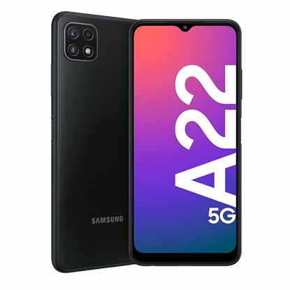 Attēls no Samsung Galaxy A22 5G SM-A226B 16.8 cm (6.6") Dual SIM USB Type-C 4 GB 64 GB 5000 mAh Grey