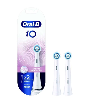 Attēls no Oral-B iO Toothbrush heads Soft Cleaning 2pck