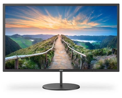 Picture of LCD Monitor|AOC|Q32V4|31.5"|Business|Panel IPS|2560x1440|16:9|75Hz|Matte|4 ms|Speakers|Tilt|Colour Black|Q32V4