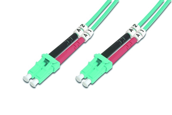 Picture of Digitus Fiber Optic Multimode Patch Cord, OM 3, LC / LC