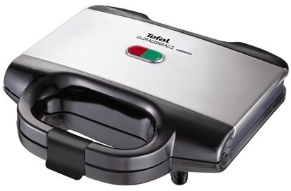 Attēls no Tefal Ultracompact sandwich maker 700 W Black, Stainless steel