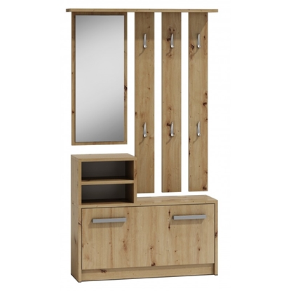 Picture of Topeshop GAR ARTISAN entryway cabinet