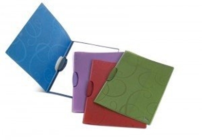 Picture of Folder with clip Forpus Barocco, A4, plastic, purple