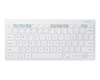 Picture of Samsung EJ-B3400UWEGEU mobile device keyboard White Bluetooth