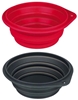 Изображение TRIXIE TX-25013 Travel Bowl, silicone, foldable 2 l/22 cm diameter