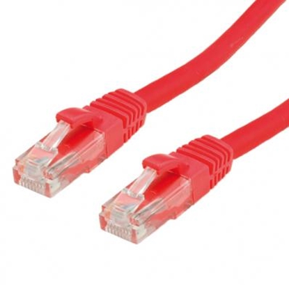 Attēls no VALUE UTP Cable Cat.6, halogen-free, red, 0.5 m