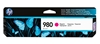 Picture of HP D8J08A ink cartridge magenta No. 980