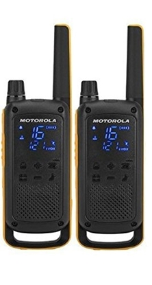 Изображение Motorola Talkabout T82 Extreme Twin Pack two-way radio 16 channels Black, Orange