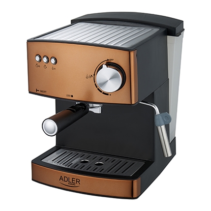 Pilt Adler AD 4404cr Combi coffee maker 1.6 L Semi-auto