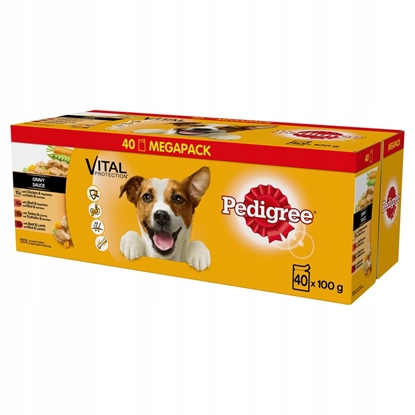 Attēls no Pedigree Vital Protection Gravy 40x100 g
