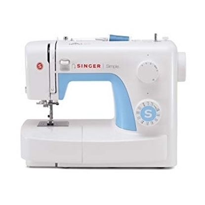 Picture of Singer | 3221 | Sewing Machine | Number of stitches 21 | Number of buttonholes 1 | White