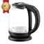 Изображение ELDOM C510C Lumi electric kettle 1.7 L 2200 W Black