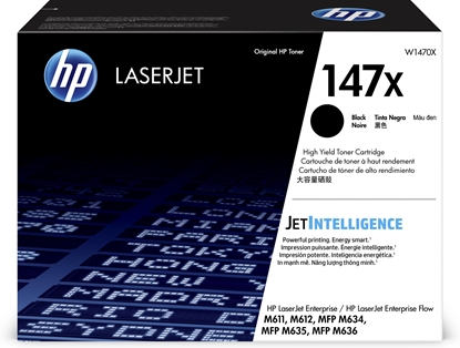 Attēls no HP LaserJet 147X High Yield Black Original Toner Cartridge