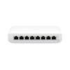 Picture of Switch|UBIQUITI|Lite 8 PoE|Type L2|Desktop/pedestal|8x10Base-T / 100Base-TX / 1000Base-T|PoE+ ports 4|USW-LITE-8-POE