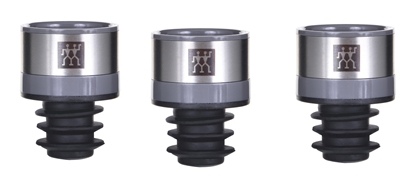 Attēls no ZWILLING FRESH & SAVE wine preserving pump 3 cm Plastic, Silicone, Stainless steel