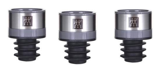 Picture of ZWILLING FRESH & SAVE wine preserving pump 3 cm Plastic, Silicone, Stainless steel