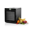 Picture of ETA | Fruit dryer | Vital Air II ETA230290000 | Power 650 W | Number of trays 10 | Temperature control | Integrated timer | Black
